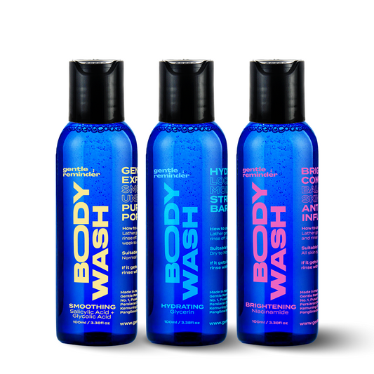 Skin Cycling Body Wash Starter Kit